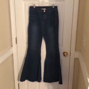 Bell Bottomed Jeans